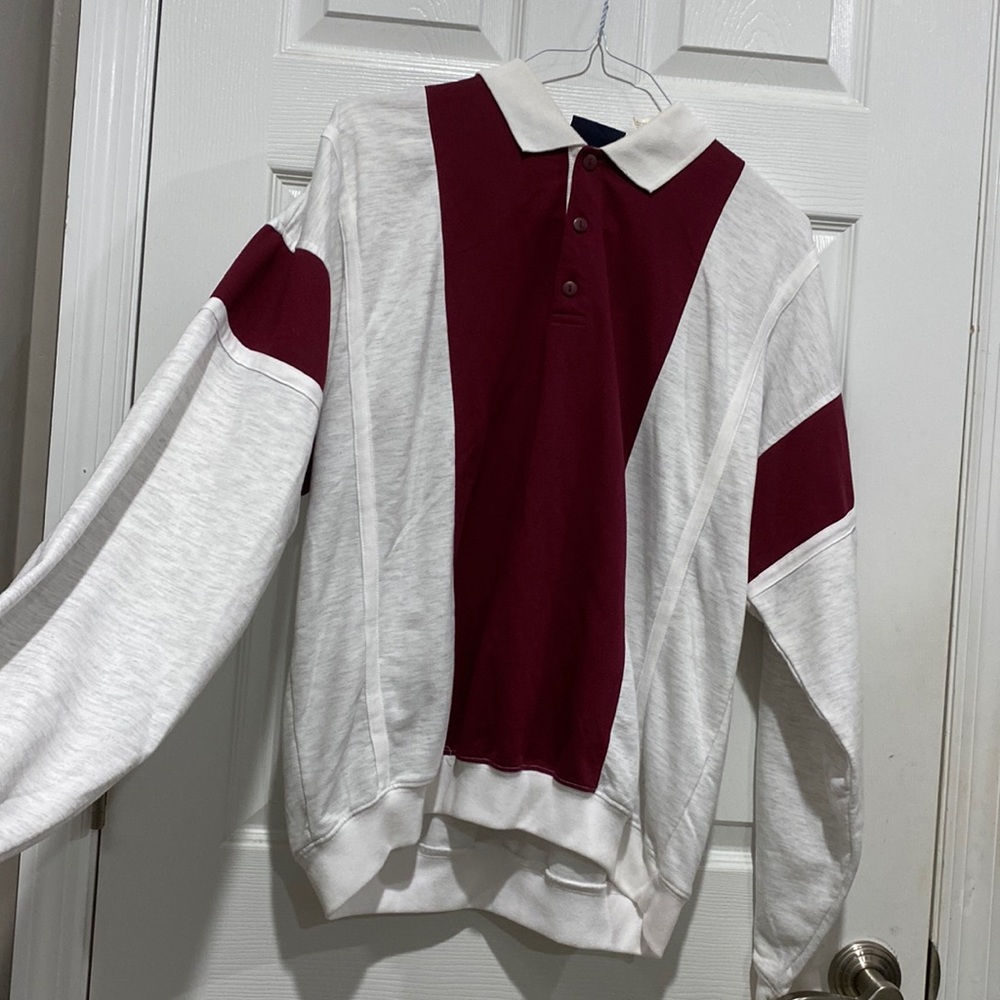 SUPER CUTE VINTAGE(i’m pretty sure)BUTTON UP LONG SLEEVE COMFY SHIRT❤️